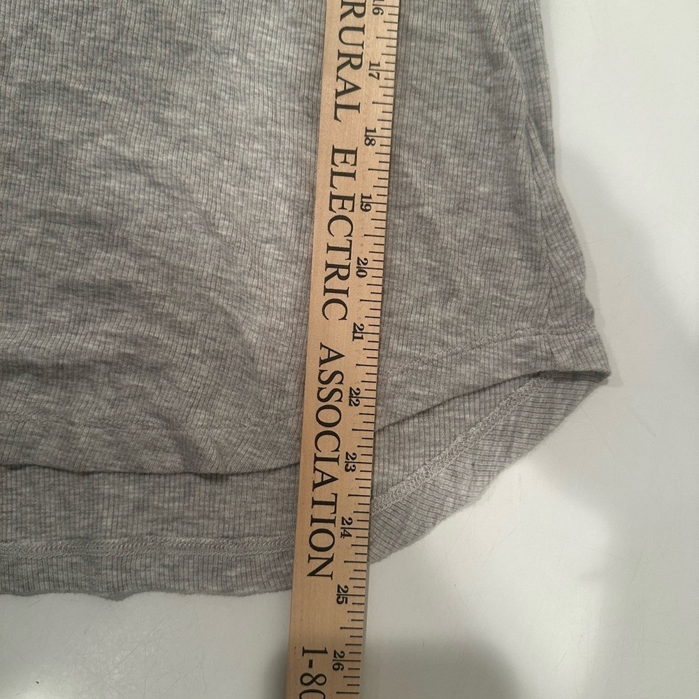 Cabi Serenity Long Sleeve Tee -Sz Small Oversized Casual Stretchy Capsule Layer - Picture 8 of 11